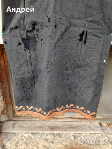 Старинен литак,народна носия #12, снимка 3 - Антикварни и старинни предмети - 44634242