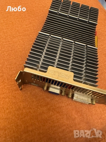 Видеокарта ASUS EAH5570 SILENT/DI/1GD2, снимка 3 - Видеокарти - 52367485