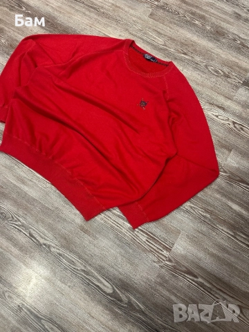 Мъжко!Vintage Polo Ralph Lauren Crewneck размер ХЛ, снимка 2 - Блузи - 52617278