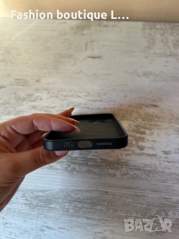 Кейс / калъф за айфон 13 про макс черна силиконова гума с червени целувки 💋💋💋💋💋💋, снимка 4 - Калъфи, кейсове - 52088777