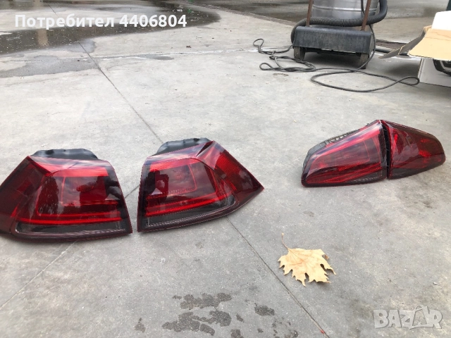 Оргинални фарове и стопове за golf7 , снимка 8 - Части - 51896610