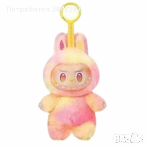 LaBubu, магическо плюшено създание. Изпращат се с кутия и LaBubu ИЗНЕНАДА- Изпраща се на късмет., снимка 4 - Плюшени играчки - 50745241