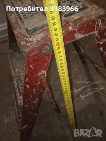 метална стълба 80 см, снимка 4 - Други стоки за дома - 51172381