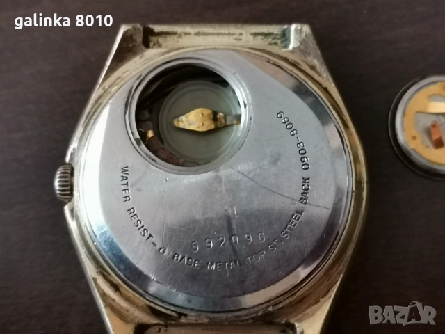 Рядък Мъжки часовник Сейко, снимка 6 - Мъжки - 53061337