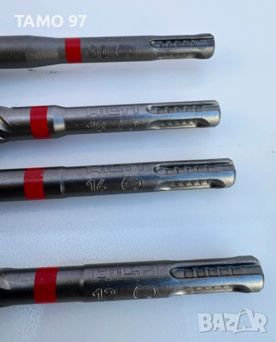 Hilti TE-CX M10(4) Set - Нов комплект метрични свредла, снимка 4 - Други инструменти - 53146080