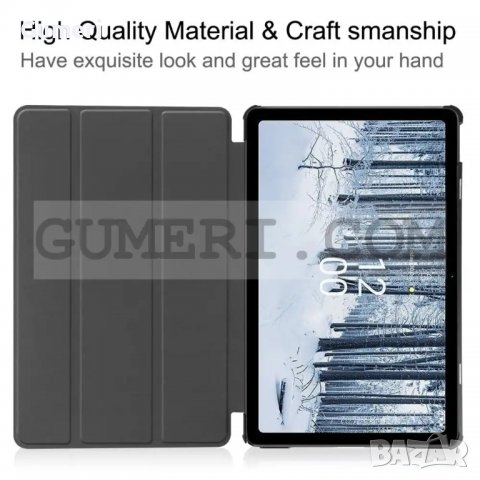 Nokia T21 - Тефтер Стойка, снимка 4 - Калъфи, кейсове - 39444080