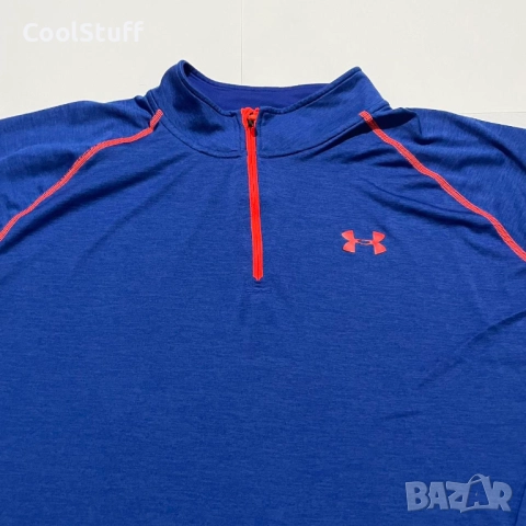 Мъжка Спортна Блуза Under Armour Heat Gear Размер XXL, снимка 2 - Спортни дрехи, екипи - 52682529