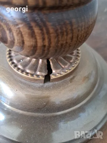 Немска настолна лампа   18/3, снимка 9 - Настолни лампи - 49005657