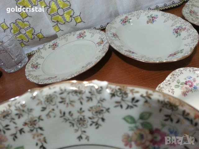 Стар немски порцелан чинии, снимка 9 - Антикварни и старинни предмети - 44465768