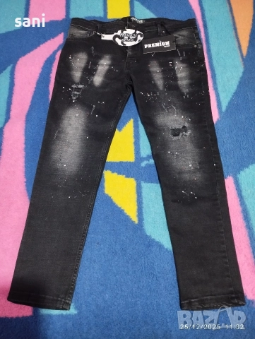 Мъжки Дънки Премиум Деним, снимка 7 - Панталони - 52896460