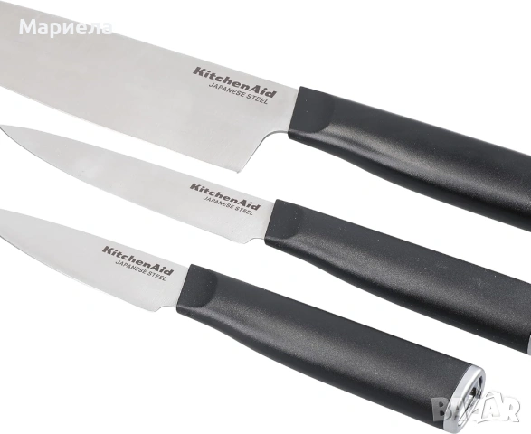 KitchenAid Комплект японски ножове от високовъглеродна японска стомана