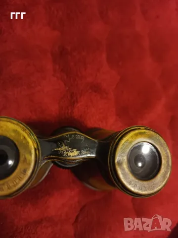 Стар немски театрален бинокъл, снимка 4 - Антикварни и старинни предмети - 47917291
