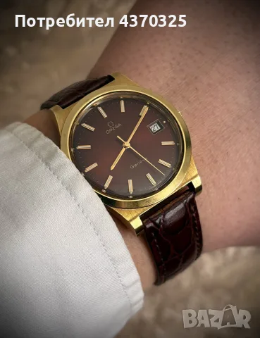 Omega Geneve 1972, снимка 5 - Мъжки - 56312555