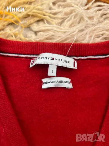 Оригинален пуловер на Tommy Hilfiger, снимка 3 - Блузи с дълъг ръкав и пуловери - 48888651