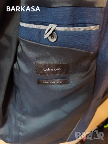 Оригинално сако Calvin Klein размер ХЛ, снимка 2 - Сака - 54008094