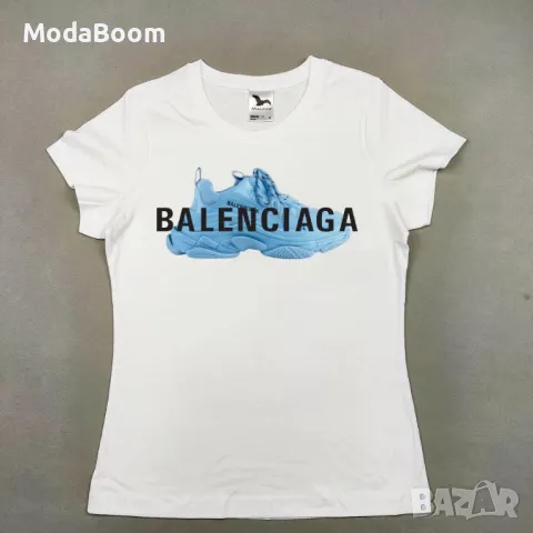 Balenciaga тениски Различни цветове , снимка 3 - Тениски - 48825202
