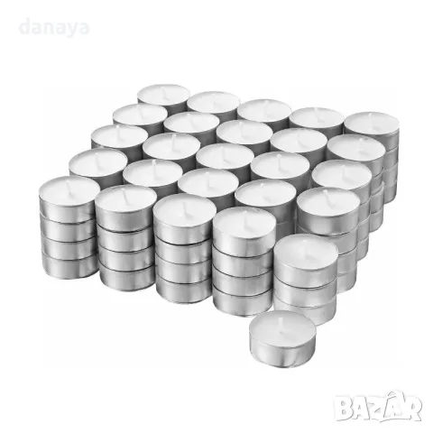 5465 Класическа чаена свещ без мирис