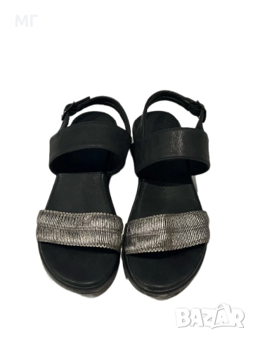 Сандали на платформа PAOLO BOCELLI, снимка 4 - Сандали - 51265467