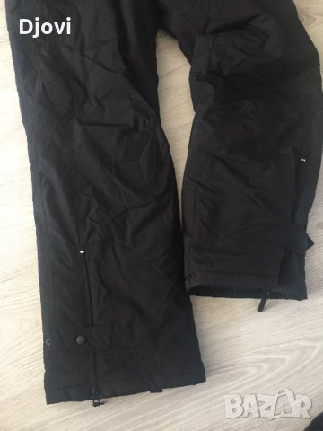 Черно ски долнище Л, снимка 2 - Спортни екипи - 31964234