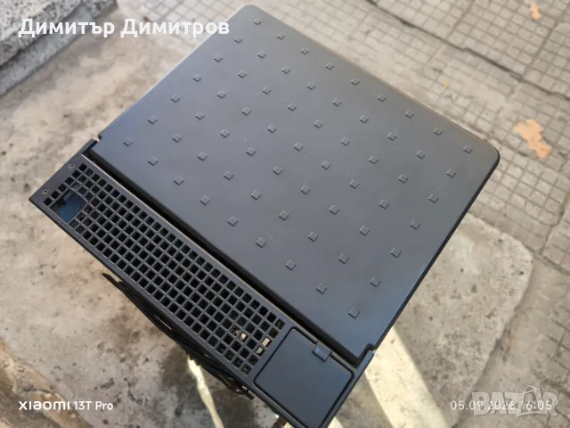 Продавам хладилник DOMETIK 40 l 12v 220v и газ, снимка 3 - Хладилни чанти - 55964058