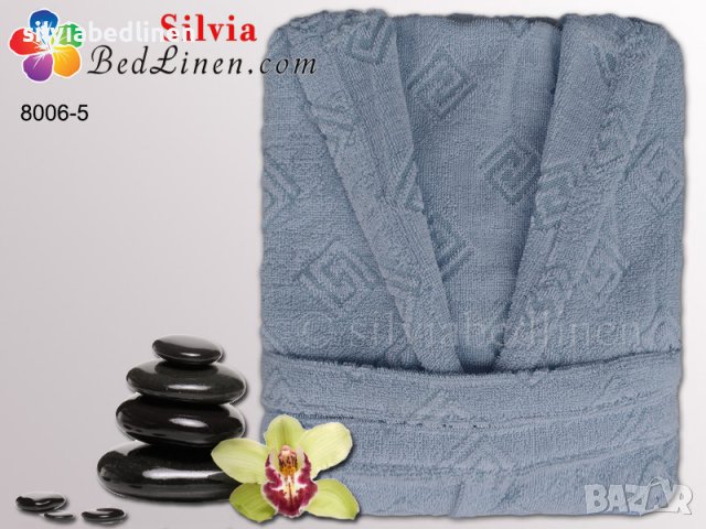 Подари памучен дамски или мъжки халат за баня с качулка - изгодно!, снимка 5 - Други - 39260943