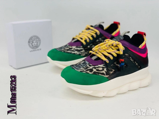 дамски маратонки VERSACE, снимка 9 - Маратонки - 51457879