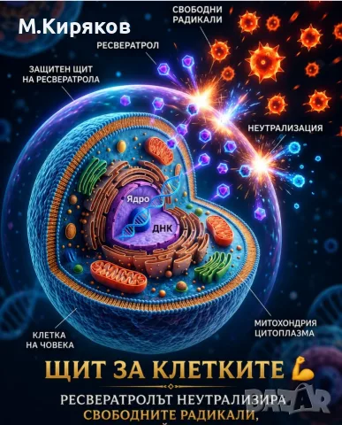 ANTIOX Мощен Антиоксидант от NATUIR, снимка 4 - Хранителни добавки - 45055273