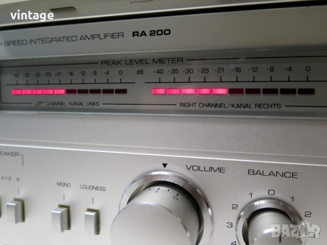 Telefunken set RA 200_RC 200_RT 200, снимка 15 - Аудиосистеми - 38017650