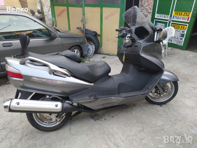 Сузуки бургман 650 екзекотив, снимка 2 - Мотоциклети и мототехника - 36974380