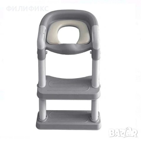 ДЕТСКА СЕДАЛКА-АДАПТЕР ЗА ТОАЛЕТНА ЧИНИЯ СЪС СТЪЛБАА, снимка 2 - Други - 53048907