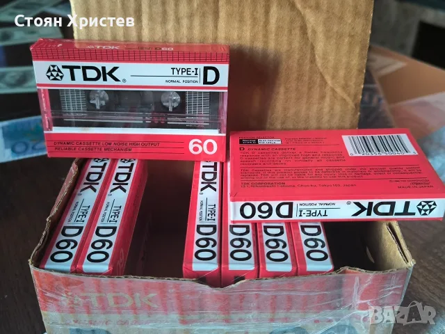 TDK D60 Mabe in Japan 1986