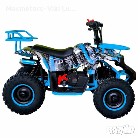 Детско Електрическо ATV TOURIST 1200W, снимка 2 - Коли, камиони, мотори, писти - 47510551