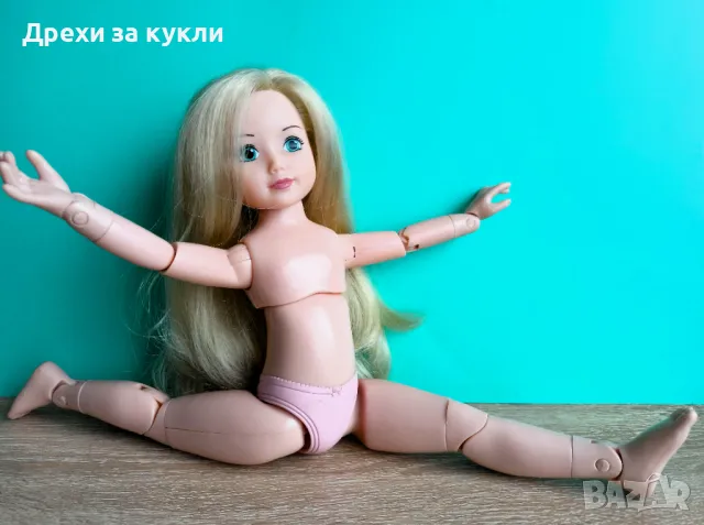 Кукла Джолина Jolina Ballerina на Zapf Creation, снимка 4 - Кукли - 48921489