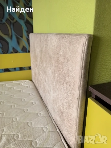 Тапицирано легло с повдигащ механизъм, снимка 7 - Спални и легла - 54165605