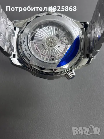 Omega Seamaster Diver 300M Blue Ceramic Bezel V4 VSF Blue Dial Super Clone, снимка 6 - Мъжки - 56071011