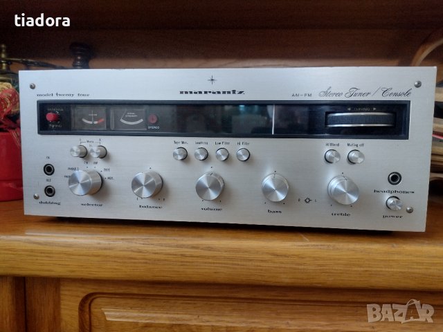 Marantz Model 24 preamp tuner, снимка 2 - Ресийвъри, усилватели, смесителни пултове - 39585507