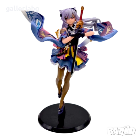 Genshin Impact Keqing фигура 25см аниме колекционерска, снимка 2 - Колекции - 53940845