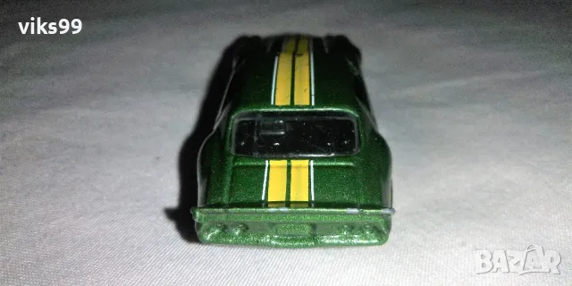 Hot Wheels 1970 Green Camaro TM GM - Мащаб 1:64, снимка 4 - Колекции - 48416688