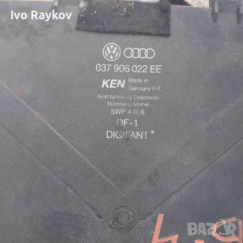 Компютър двигател 037906022 за VW GOLF Mk II (19E, 1G1) 1.8 GTI (1983 - 1992)