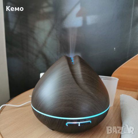 Ултразвуков арома дифузер 500МЛ, снимка 3 - Други стоки за дома - 31397624