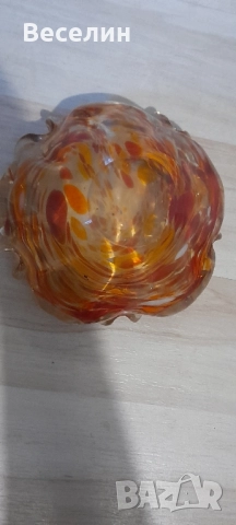 Масивна купа цветно стъкло Намаление , снимка 4 - Антикварни и старинни предмети - 51645920