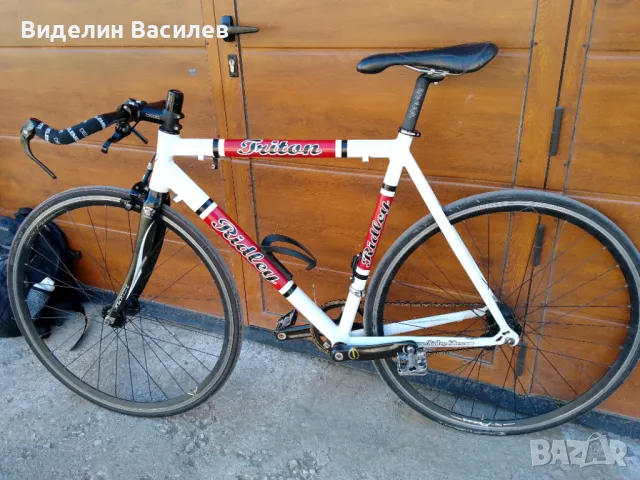 Fixie Single Speed /на части ,шосейна рамка/, снимка 12 - Части за велосипеди - 35417444