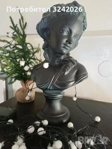 Бюст момиче.40cm, снимка 3 - Статуетки - 56413510