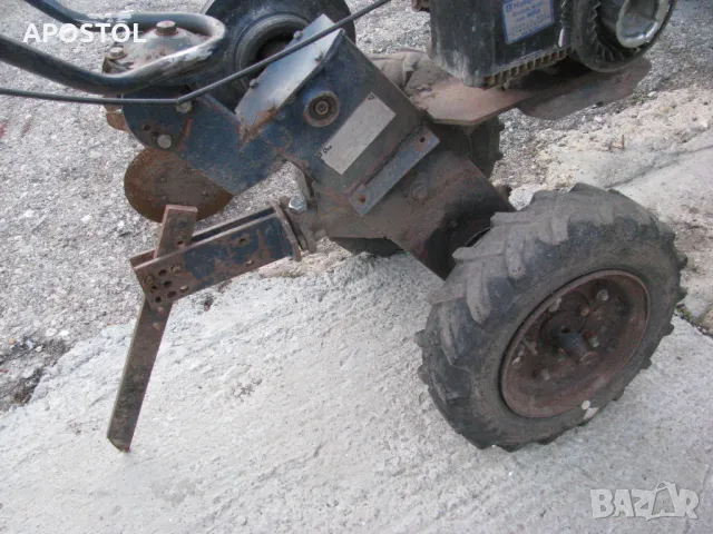 Мотофреза Болгар МБ 5, снимка 6 - Градинска техника - 47499739