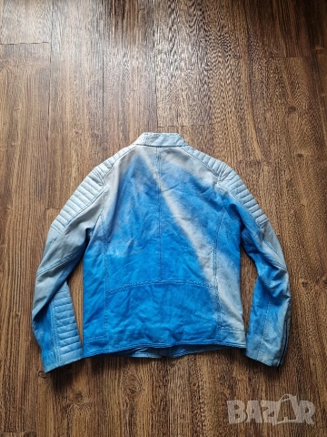 Страхотно мъжко яке , естествена кожа размер М , ново с етикет, , снимка 9 - Якета - 53202035