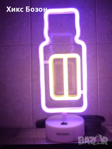 Много красиво светеща декоративна LED лампа, снимка 4 - Лед осветление - 52802280