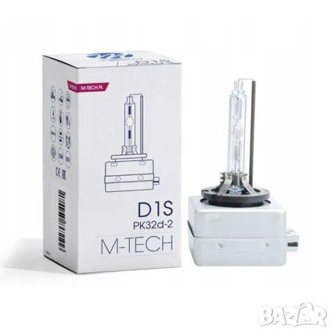 Ксенонова крушка M-Tech D1S 35W 6000K за OEM баласт, снимка 2 - Аксесоари и консумативи - 55864881