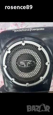 Продавам бас туба Rockford Fosgate