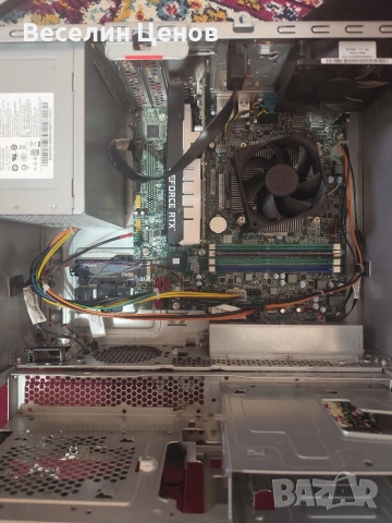 Геймърски компютър i7 6700,RTX 3050, снимка 6 - Геймърски - 53949497