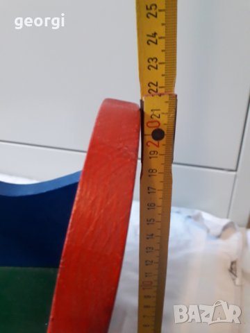 Дървена бебешка количка за кукли , снимка 6 - Кукли - 31362854